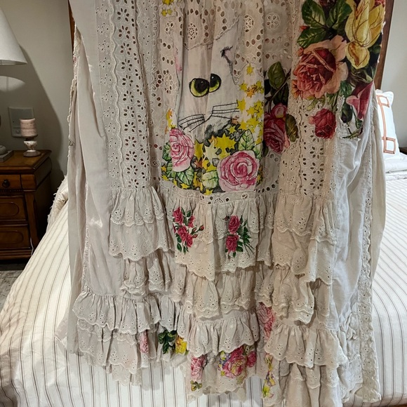 Magnolia Pearl Floral Maxi Dress - Multicolor - Picture 5 of 5